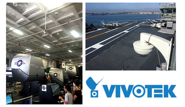 VIVOTEK delivers optimal security coverage at USS Midway Museum in San Diego, California
