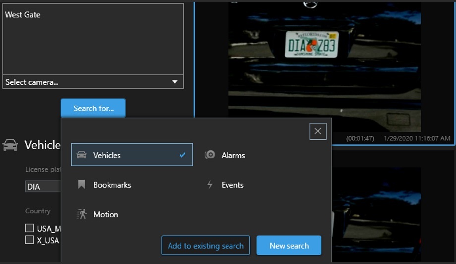 milestone xprotect essential registration dashboard