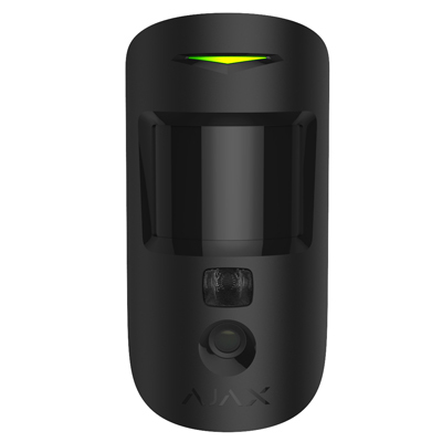Ajax MotionCam Intruder detector Ajax MotionCam wireless motion detector