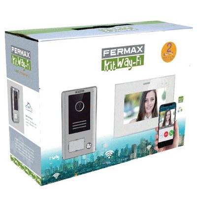 Fermax 1431 Audio, video or keypad entry Fermax 1431 1/W VIDEO WAY-FI 7