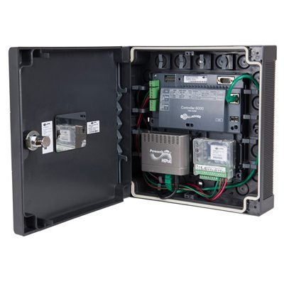 Gallagher 2 Door Kit - PoE+ Access control system Gallagher 2 Door Kit - PoE+ for distributed one to two door access control using an Ethernet connection