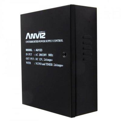 Anviz AU123 Power supply & battery Anviz AU123 Lock Power Supply
