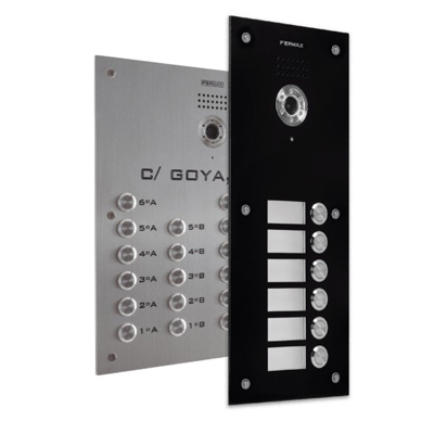 Fermax 3172 Audio, video or keypad entry Fermax 3172 MARINE ELITE DOOR PANEL