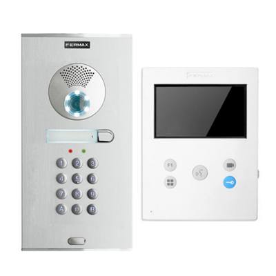 Fermax 4912 Audio, video or keypad entry Fermax 4912 1/W COLOUR VEO-XS DUOX MEMOVISION CITY KIT
