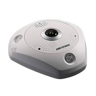 Hikvision DS-2CD63C5G0-I(V)(S) IP camera Hikvision Fisheye IP camera for retailers