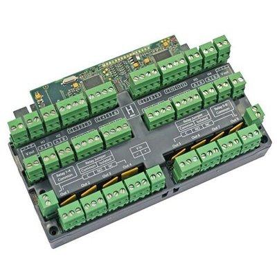 Gallagher 8H Module Access control system accessory Gallagher 8H Module support star wiring of secure high-speed HBUS devices