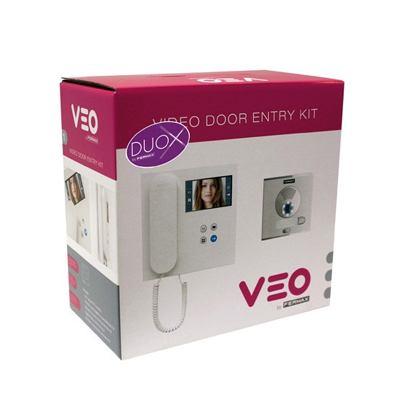 Fermax 9421 Audio, video or keypad entry Fermax 9421 1/W COLOUR DUOX VIDEO VEO KIT