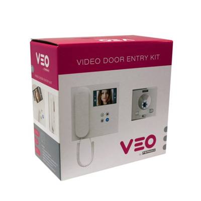 Fermax 9422 Audio, video or keypad entry Fermax 9422 2/W COLOUR DUOX VIDEO VEO KIT