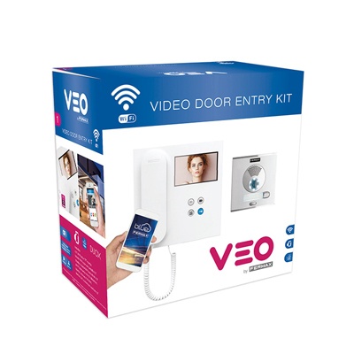 Fermax 9441 Audio, video or keypad entry Fermax 9441 DUOX WIFI VEO kit 1/W