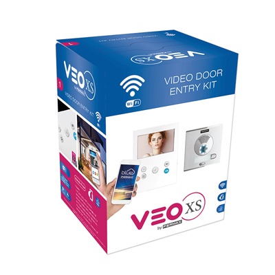 Fermax 9451 Audio, video or keypad entry Fermax 9451 DUOX WIFI VEO-XS kit 1/W