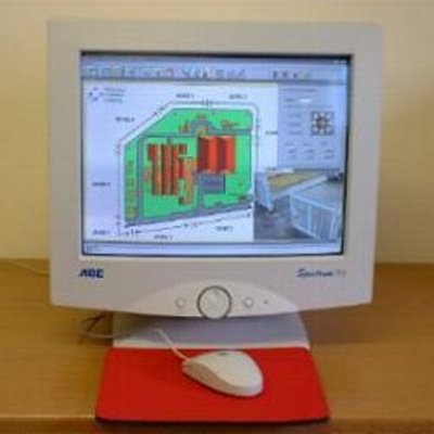 APS MEGAsys Intruder alarm system control panel Advanced Perimeter Systems MEGAsys computer based management system