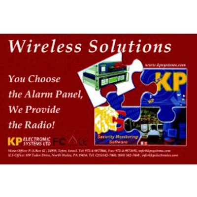 KP Electronic Systems SaMSon Intruder alarm system control panel KP Systems launch SaMSon Security Monitoring Software