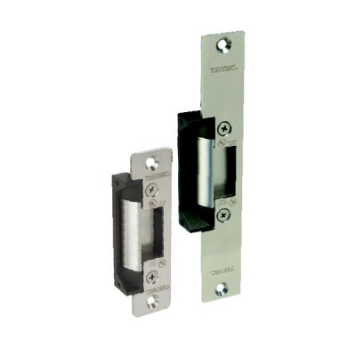 Trimec TS114AS Electronic locking device Market leading strike from TRIMEC gets slimmer