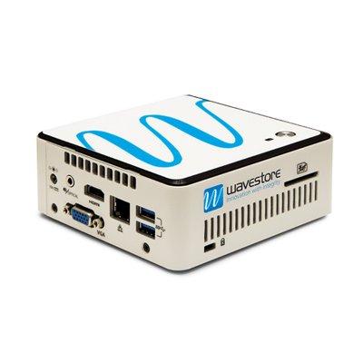Wavestore AC1-2PU1-NR-1G-NA-S11 Network Video Recorder (NVR) Wavestore AC1-2PU1-NR-1G-NA-S11 compact desktop and VESA mount (bracket supplied) NVR, 2TB storage