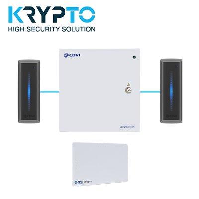 CDVI UK A22KITK2 Access control system CDVI UK A22KITK2 Encrypted Access Control Kit for homes and businesses