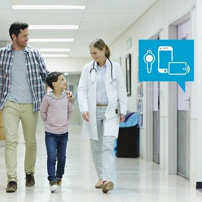 Wireless access solutions in Healthcare