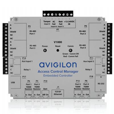 Avigilon AC-HID-LSP-ACMEC-KIT16 Access control system Avigilon AC-HID-LSP-ACMEC-KIT16 16 door reader kit