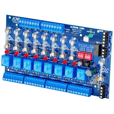 Altronix ACM8 Access control system accessory Altronix ACM8 Multi-Output Access Power Controller