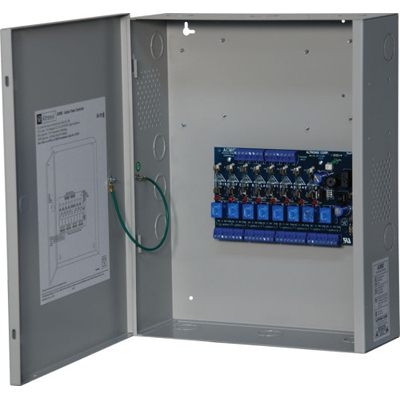 Altronix ACM8E Access control system accessory Altronix ACM8E Multi-Output Access Power Controller