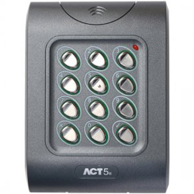 ACT ACT 5e Digital Keypad Audio, video or keypad entry ACT 5e Digital Keypad with 5 amp lock output