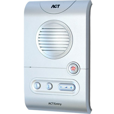 ACT ACTentry A5 Intercom Audio, video or keypad entry ACT ACTentry A5 Intercom audio, video or keypad entry with volume control buttons