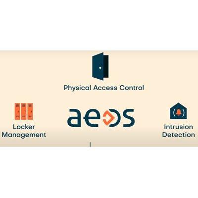 Nedap AEOS AEOS access control Access control software Nedap AEOS physical access control