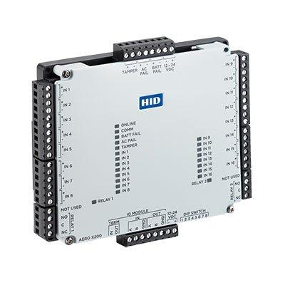 HID Aero™ X200 Access control controller HID Aero™ X200 input monitor interface module