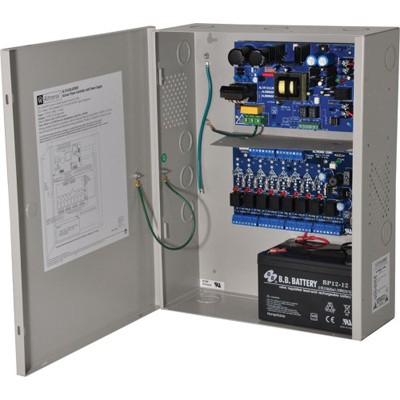 Altronix AL1012ACMCB220 Access control system accessory Altronix AL1012ACMCB220 Power Supply/Charger with Multi-Output Access Power Controller