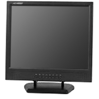 American Dynamics ADMNM17LCD CCTV monitor Specifications | American ...