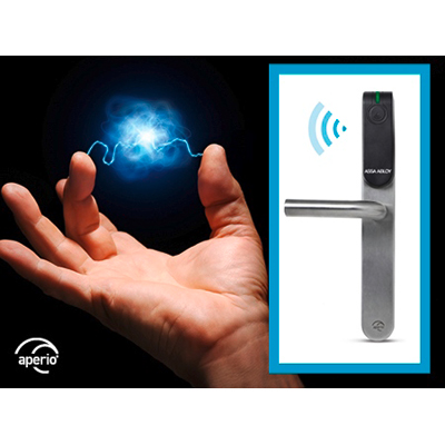 ASSA ABLOY - Aperio® E100 / E900 Electronic locking device Upgrade to Aperio® – forget about keys and operate more doors with access cards!