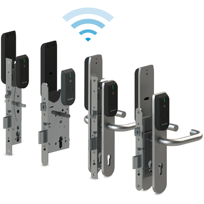 ASSA ABLOY - Aperio® L100 EURO Electronic locking device Aperio® Technology enables cost effective expansions of access control systems made by any manufacturer