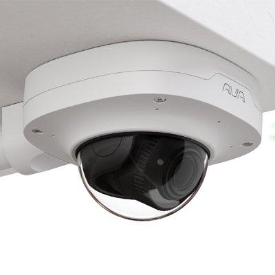 Ava DOME-B IP Dome camera Ava DOME-B Black 8MP (4K) AI-powered Dome Camera