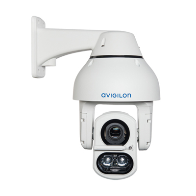 Avigilon 1.0C-H4PTZ-DP45 IP Dome camera Avigilon H4 PTZ dome camera line pushes boundaries of tradition