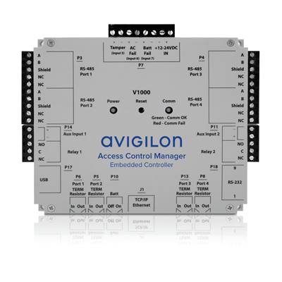 Avigilon AC-HID-LSP-ACMEC-KIT4 Access control system Avigilon AC-HID-LSP-ACMEC-KIT4 four door reader kit