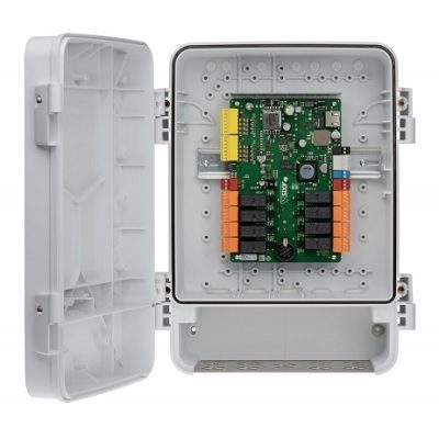 Axis Communications A9188-VE Access control system accessory Axis Communications A9188-VE Network I/O Relay Module