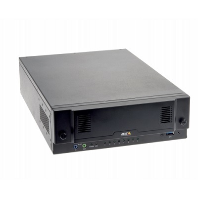 Axis Communications Camera Station S2208 Network Video Recorder (NVR) Axis Communications Camera Station S2208 All-in-one recorder with integrated 8 channel PoE switch for high-definition surveillance