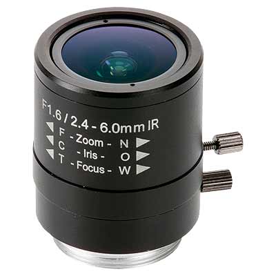 Axis Communications 5503-181 CCTV camera lens Axis Communications 5503-181 manual iris varifocal lens