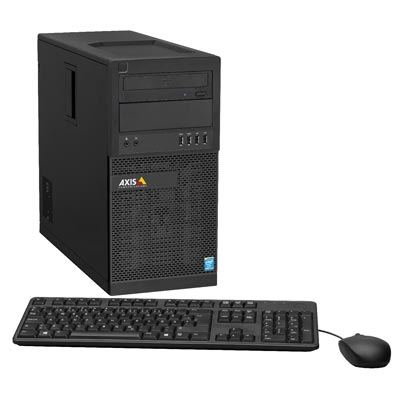 Axis Communications AXIS Camera Station S9001 Desktop Terminal Network Video Recorder (NVR) Axis Communications AXIS Camera Station S9001 Desktop Terminal for server installations