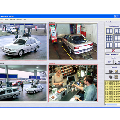 Axis Communications AXIS Camera Station CCTV software Axis Communications showcases AXIS Camera station - the latest developments in IP-Surveillance