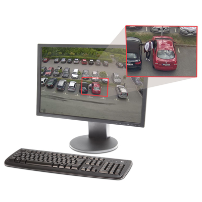 Axis Communications AXIS Digital Autotracking 2 CCTV software Axis Communications AXIS Digital Autotracking 2 automatic detection and tracking application
