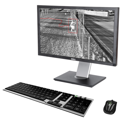 Axis Communications AXIS Perimeter Defender CCTV software Axis Communications AXIS Perimeter Defender video analytics application for perimeter surveillance