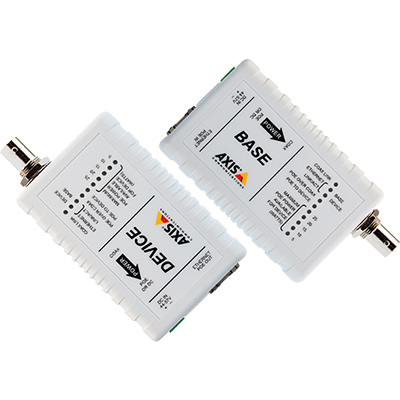 Axis Communications AXIS T8642 Telemetry transmitters and controllers Axis Communications AXIS T8642 PoE + over coax device unit