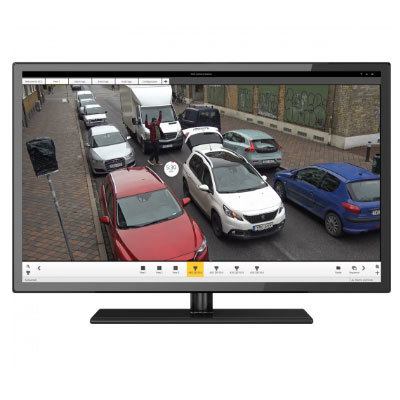 Axis Communications AXIS Parking Violation Detection CCTV software Axis Communications AXIS Parking Violation Detection software