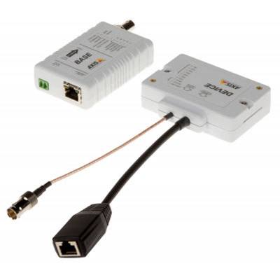 Axis Communications AXIS T8645 Telemetry transmitters and controllers Axis Communications AXIS T8645 PoE+ over coax compact kit