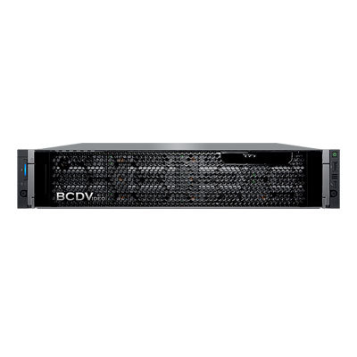 BCDVideo BCD226X-PVS Video server (IP transmission) BCDVideo BCD226X-PVS 2U 26-bay rackmount video recording server