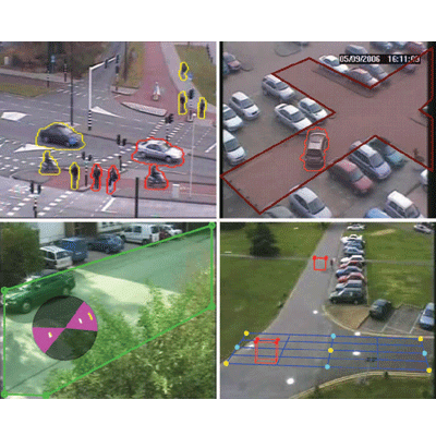 Bosch VIP-X1600-FS1 CCTV software Bosch VIP-X1600-FS1 CCTV software with intelligent digital video motion detector
