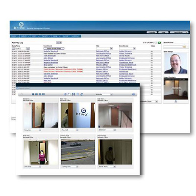 Brivo Systems OVR WebService Access control software Brivo Systems OVR WebService online video recorder for ACS WebService