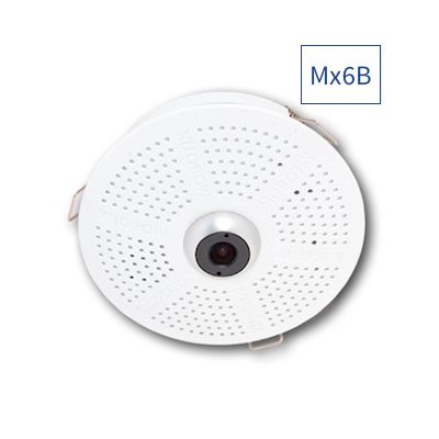 MOBOTIX Mx-c26B-AU-6N036 Complete Cam 6MP, B036, Night, Audio Package