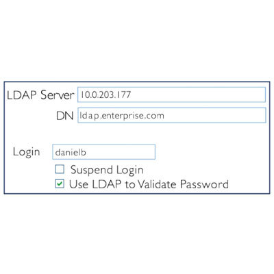 CyberLock CAW-M05 Access control software CyberLock CAW-M05 LDAP Authentication Software Enhancement Module