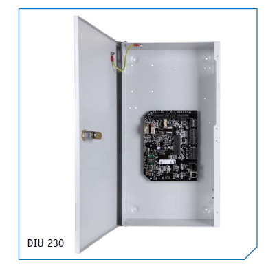 CEM DIU 230 Access control system CEM DIU 230 PoE door interface unit